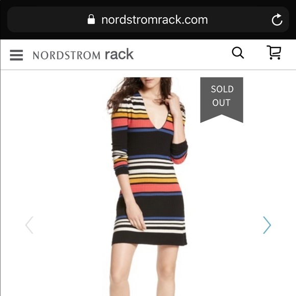 Free People Gidget Sweater Dress - Picture 2 of 8